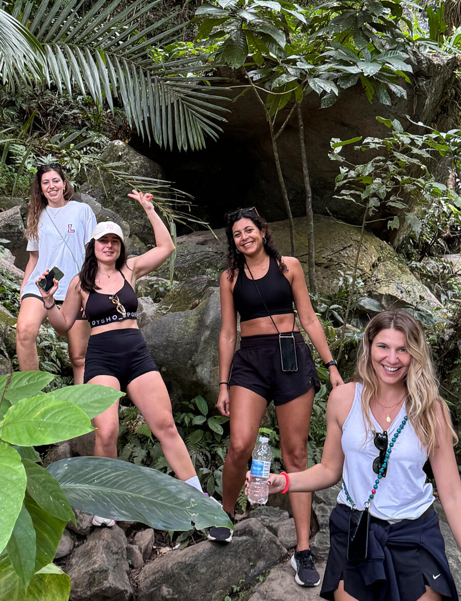 El yunque, Puerto Rico cuando viajar a puerto rico
